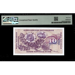 Switzerland. 1970 10 Francs