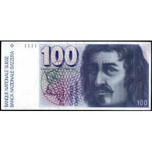 Suisse. 1993 100 Francs