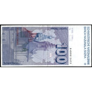 Suisse. 1993 100 Francs