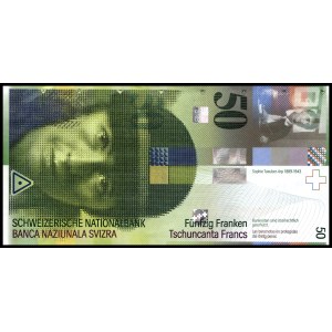 Switzerland. 2012 50 Francs