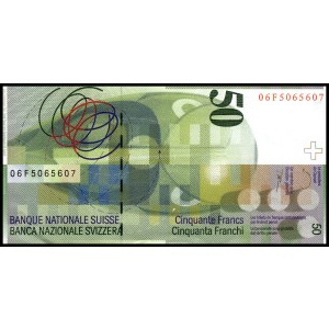 Switzerland. 2012 50 Francs