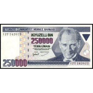 Turkey. 6 Piece Type Set