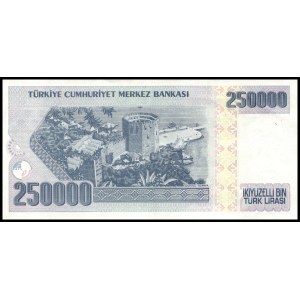 Turkey. 6 Piece Type Set