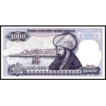 Turkey. 6 Piece Type Set