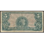 United States of America. 5 Dollars MPC