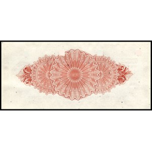 United States of America. 1935 10 Dollars Bond Scrip Specimen