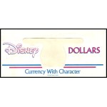 United States of America. 1991 1 Dollar Disney