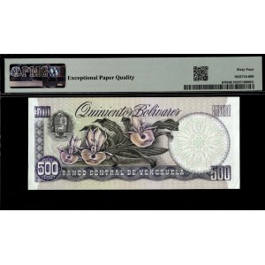 Venezuela. 1998 500 Bolivares
