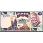 Zambia. 20 Piece Type Set