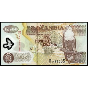 Zambia. 20 Piece Type Set