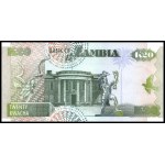 Zambia. 20 Piece Type Set