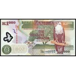 Zambia. 20 Piece Type Set