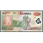 Zambia. 20 Piece Type Set