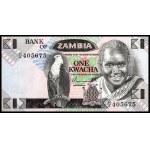 Zambia. 20 Piece Type Set