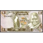 Zambia. 20 Piece Type Set
