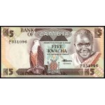 Zambia. 20 Piece Type Set