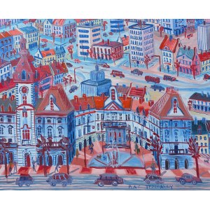 Paweł Kluza, Warszawa Plac Teatralny