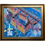 Edward Dwurnik, Warsaw