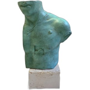 Igor Mitoraj, Asklepios, certyfikat autorski