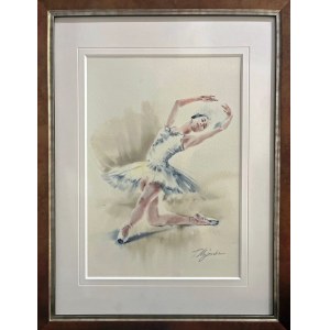 Tatiana Majewska, ballerina