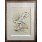 Tatiana Majewska, ballerina