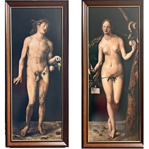 Albrecht Dürer (1471-1528), Adam and Eve
