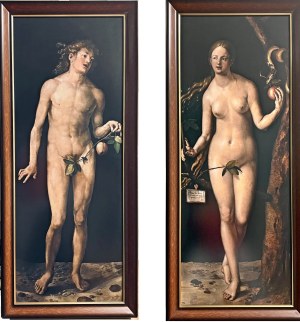 Albrecht Dürer (1471-1528), Adam i Ewa