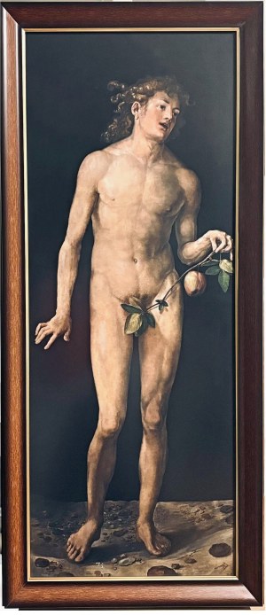 Albrecht Dürer (1471-1528), Adam i Ewa