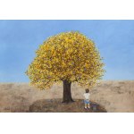 Angelika Milaniuk-Mitruk, Jesień z cyklu Śniło mi się..., 2015