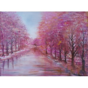Mariola Swigulska, Bridge of lovers, 2019