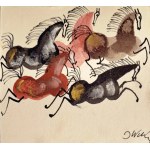 Jozef Wilkoń, About the West