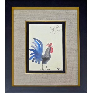 Jozef Wilkoń, Rooster in the Sunshine