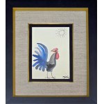 Jozef Wilkoń, Rooster in the Sunshine