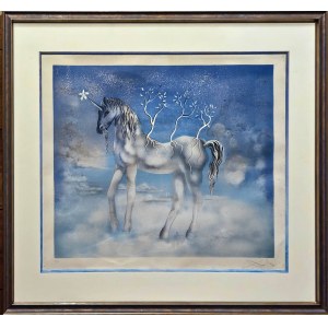 Salvador Dali, The Unicorn