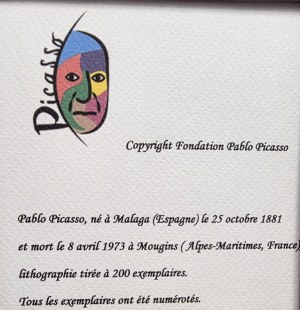 Pablo Picasso (1881-1973), Kobieta ze złożonymi rękami (Marie-Therese Walter)