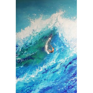 Patrycja KRUSZYŃSKA-MIKULSKA, Big Wave, 2019 r.