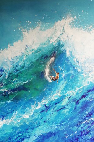 Patrycja KRUSZYŃSKA-MIKULSKA, Big Wave, 2019 r.