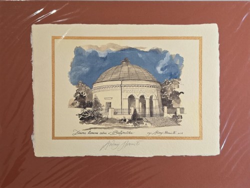 Andrzej Strumiłło (1927-2020), Dawna komora celna w Białymstoku