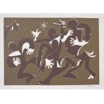 Zander (?), Taniec z sową a la Picasso