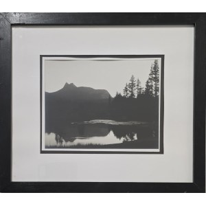 Bruton R. Peterson, Tuolumne Meadows, 1967