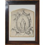 Cyprian Kamil Norwid (1821-1883), Matka Boska Brzemienna, 1847