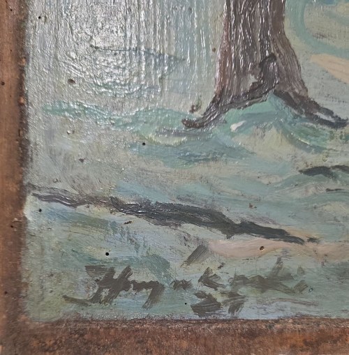 Jan Hrynkowski (1891-1971), Drzewa zimą
