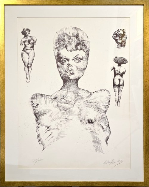 Jan Lebenstein (1930-1999), Bill of Health, 1973