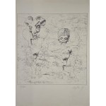 Jan Lebenstein (1930-1999), Prise do position, 1973