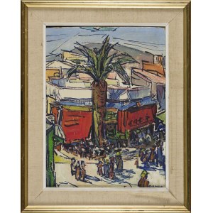 Mieczysław Lurczyński (1907–1992), Honfleur, 1975