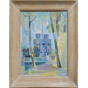 Jan Ekiert (1909–1993), *Notre Dame de Paris*