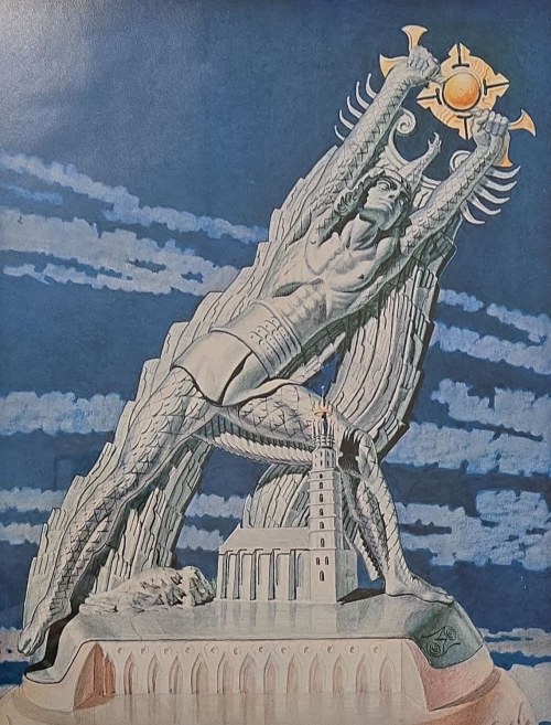 Stanisław Szukalski (1893-1987), Projekt pomnika Kopernika dla Krakowa