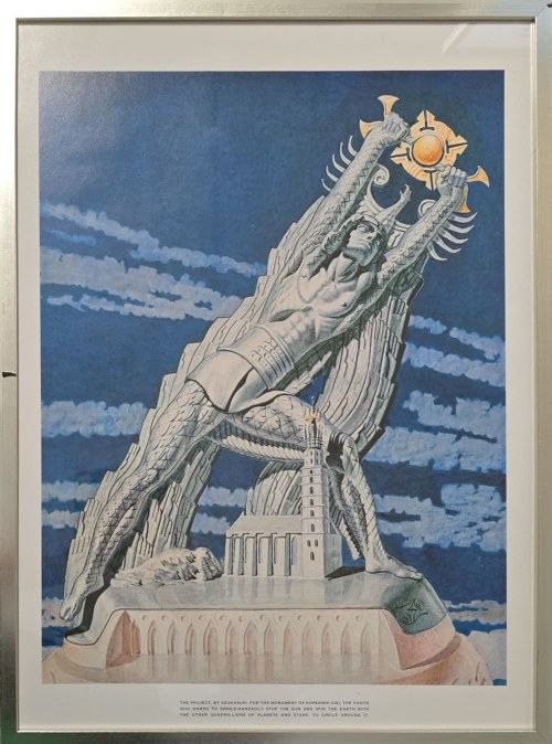 Stanisław Szukalski (1893-1987), Projekt pomnika Kopernika dla Krakowa