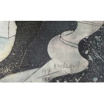 Annie Hurel Proszynska / Anna Prószyńska (1924-2008), Cérémonie