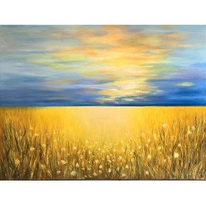 Nataliia Kukharchuck (née en 1974), Paysage ensoleillé